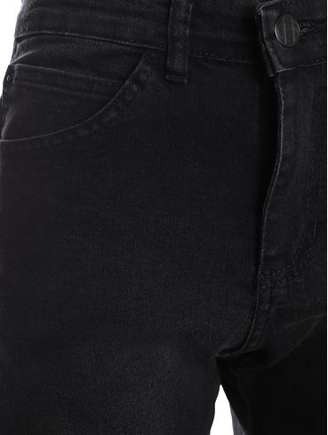 Calça Jeans Reta Vilejack Masculina PRETO