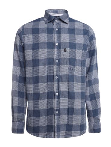Camisa Manga Longa Vilejack Masculina AZUL