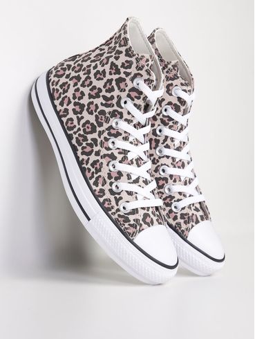 Tênis Cano Alto Chunck Taylor Converse Feminino BEGE