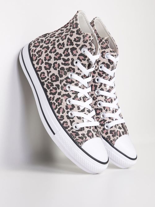 Tênis Cano Alto All Star Converse Feminino BEGE