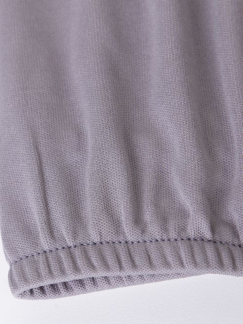 Kit Capa de Sofá 2 e 3 Lugares Lisa CINZA