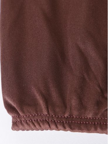 Kit Capa de Sofá 2 e 3 Lugares Lisa MARROM