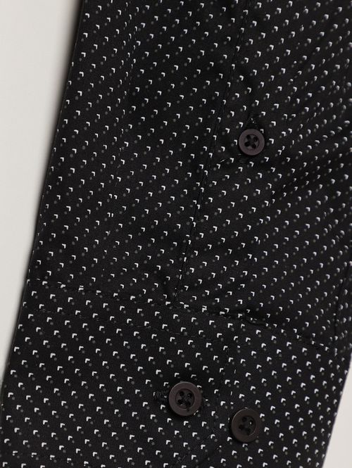 Camisa Nobre Gravataria Plus Size Masculina PRETO