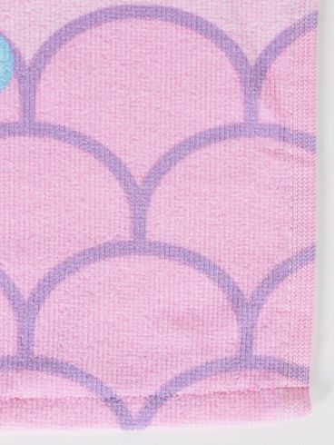 Toalha Barbie Sereia Lepper Infantil ROSA
