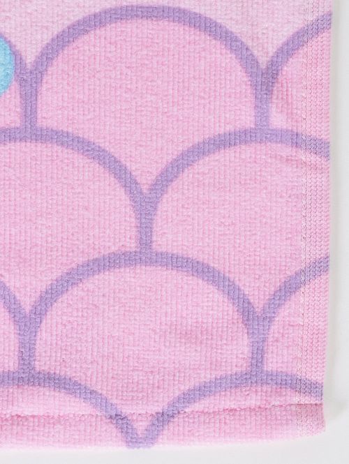 Toalha Barbie Sereia Lepper Infantil ROSA
