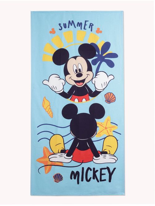 Toalha Mickey Lepper Infantil AZUL