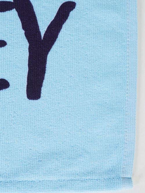 Toalha Mickey Lepper Infantil AZUL