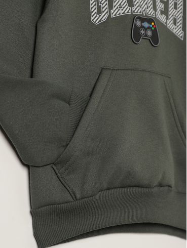 Conjunto Longo Infantil Para Menino - VERDE