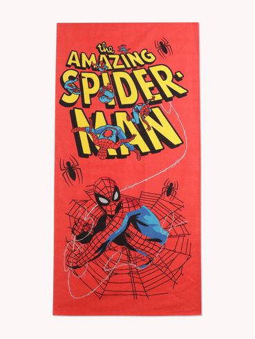 Toalha Spider Man Lepper Infantil VERMELHO