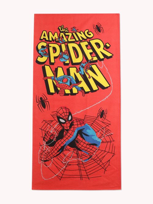 Toalha Spider Man Lepper Infantil VERMELHO