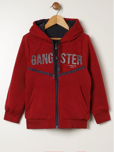 Casaco Parka Infantil Para Menino - MARINHO