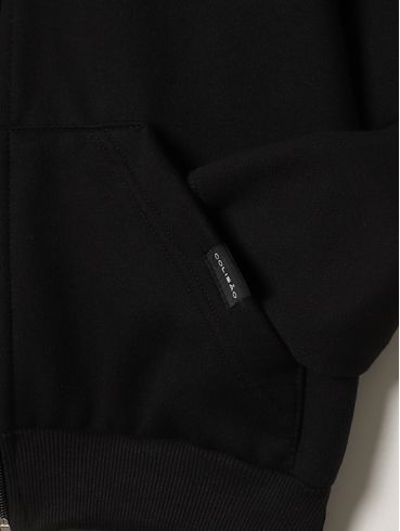 Jaqueta Moletom Juvenil Para Menino - PRETO