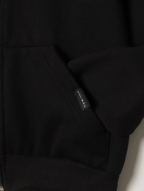 Jaqueta Moletom Juvenil Para Menino - PRETO