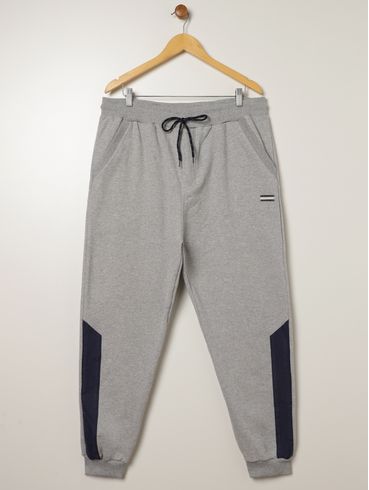 Calça Moletom Gangster Plus Size Masculina MESCLA