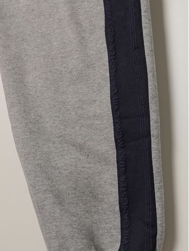 Calça Moletom Gangster Plus Size Masculina MESCLA