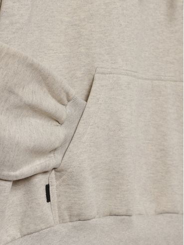 Moletom Com Capuz Gangster Plus Size Masculino MESCLA
