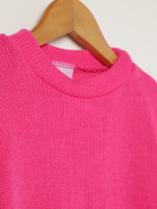 Blusão Tricot Infantil Para Menina - PINK