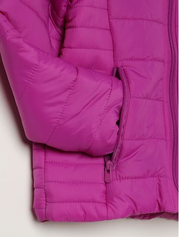 Casaco Parka Infantil Para Menina - LILAS