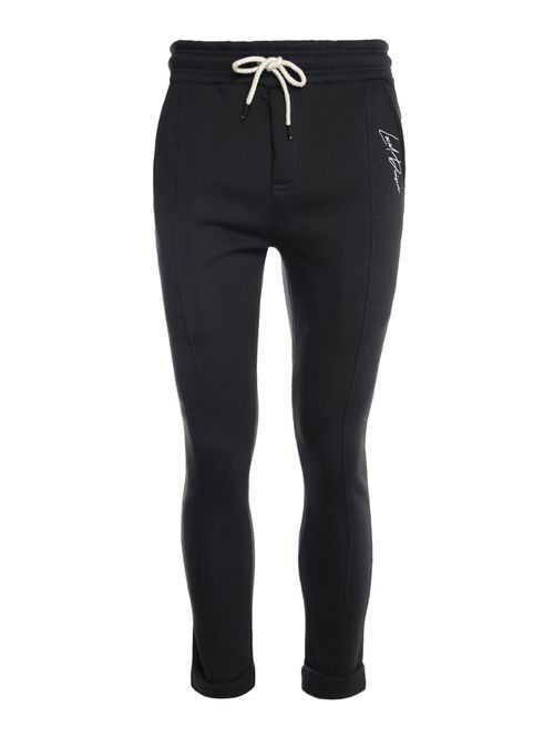 Calça Moletom Masculina PRETO