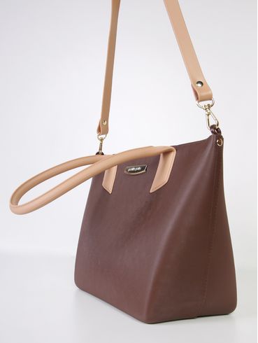 Bolsa Shopping Petit Jolie Feminina MARROM