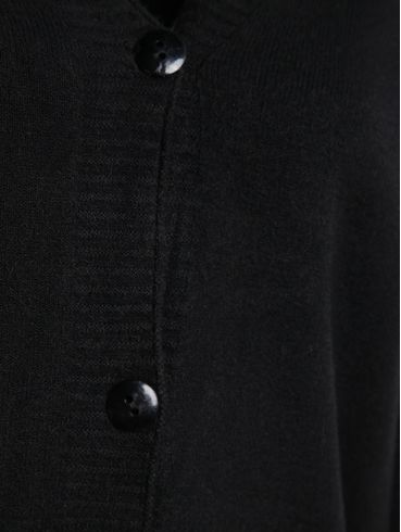 Cardigan Tricot Modal Feminino PRETO