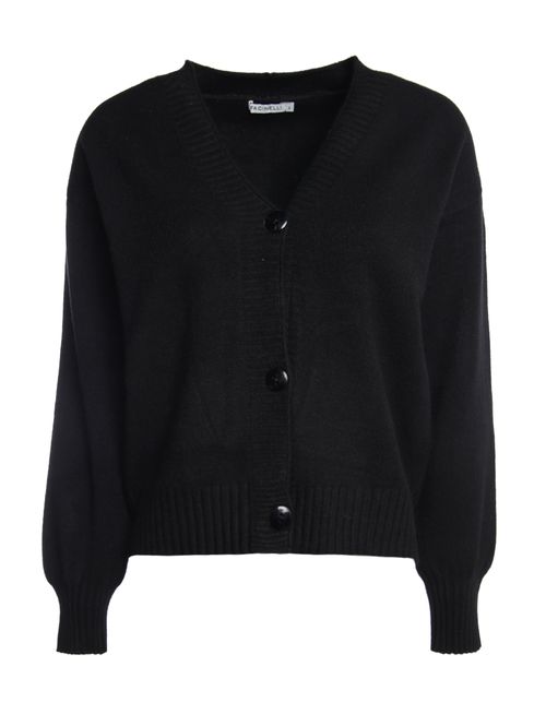 Cardigan Tricot Modal Feminino PRETO