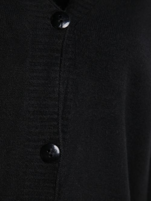 Cardigan Tricot Modal Feminino PRETO