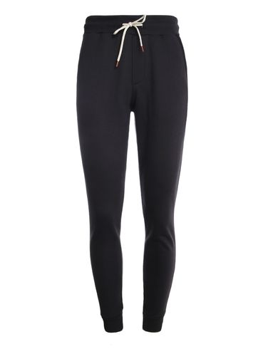 Calça Moletom Jogger Masculina PRETO