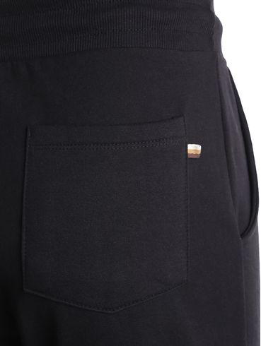 Calça Moletom Jogger Masculina PRETO
