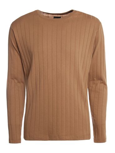 Camiseta Manga Longa Masculina BEGE