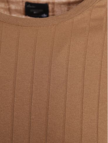 Camiseta Manga Longa Masculina BEGE