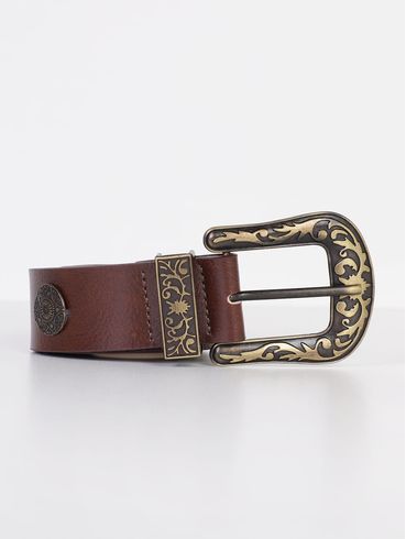 Cinto Wester Feminino MARROM