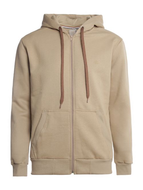 Jaqueta Moletom Masculina BEGE