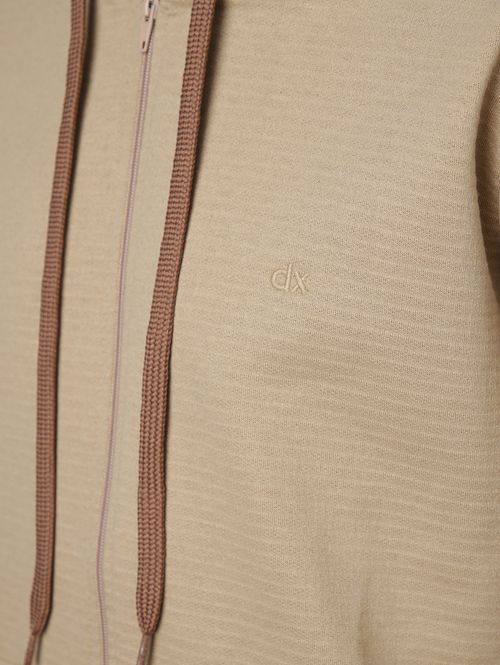 Jaqueta Moletom Masculina BEGE