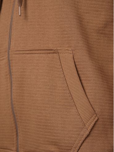 Jaqueta Moletom Masculina CARAMELO
