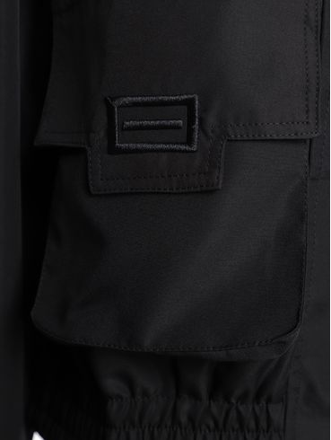 Casaco Bolsos Cargo Eagle Rock Feminino PRETO