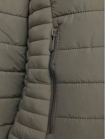 Casaco Parka Feminino VERDE CLARO