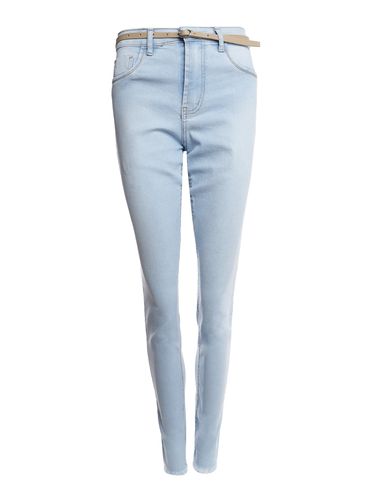 Calça Jeans Cigarrete Feminina AZUL CLARO