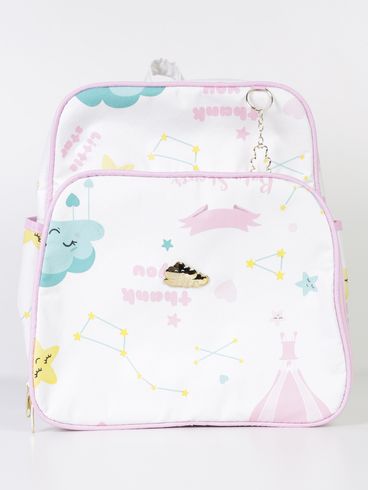 Mochila Maternidade Estampada ROSA