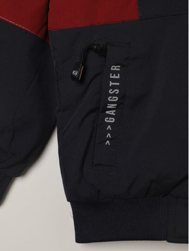 Casaco Parka Infantil Para Menino - MARINHO