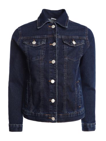 Jaqueta Jeans Sawary Feminina AZUL