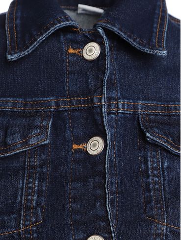 Jaqueta Jeans Sawary Feminina AZUL