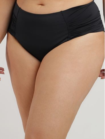 Biquíni Calcinha Bombom Fio Duplo Feminino PRETO