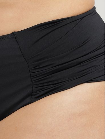 Biquíni Calcinha Bombom Fio Duplo Feminino PRETO