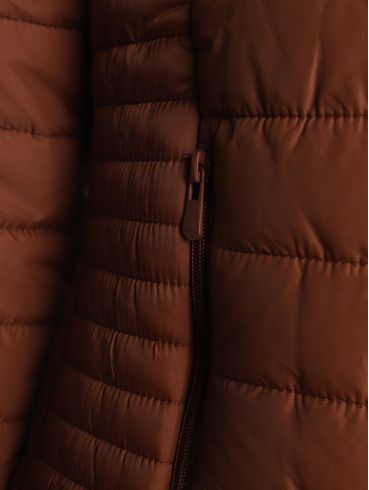 Jaqueta Puffer Feminina MARROM