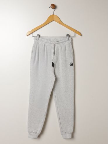 Calça Esportiva Juvenil Para Menino - MESCLA