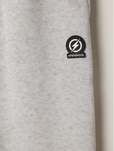 Calça Esportiva Juvenil Para Menino - MESCLA