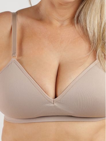 Sutiã Daily Triângulo Trifil Feminino NUDE