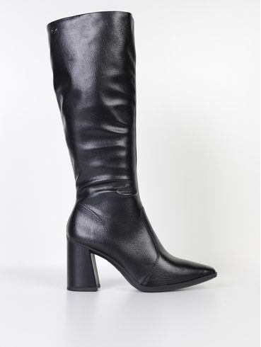 Bota Bico Fino Salto Bloco Dakota Feminino PRETO