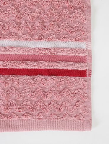Toalha de Rosto Trento Corttex ROSA